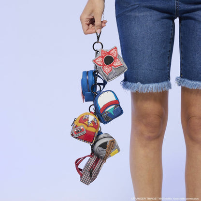 Stranger Things Mystery Mini Backpack Keychain Charm