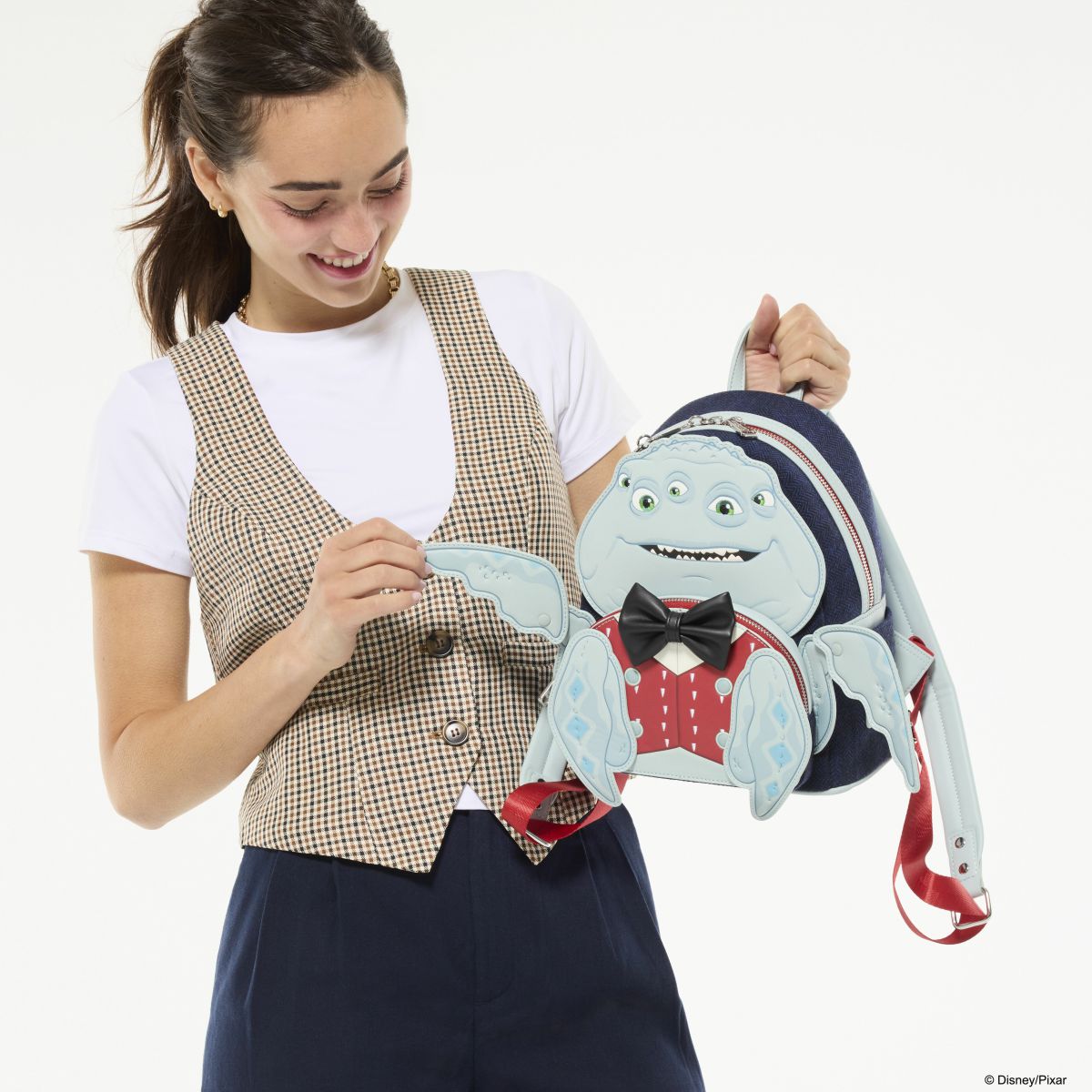 Monsters, Inc. Henry J. Waternoose Cosplay Mini Backpack