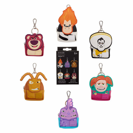 Pixar Rivals Cosplay Mystery Mini Backpack Keychain Charm