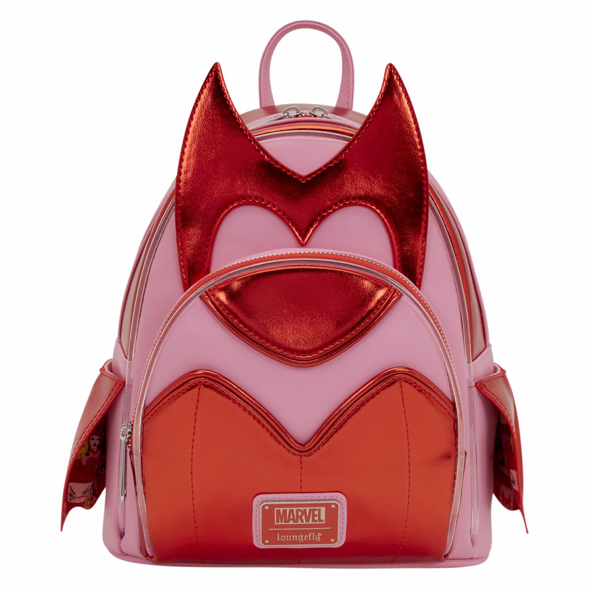 Scarlet Witch Wanda Cosplay Light-Up Mini Backpack