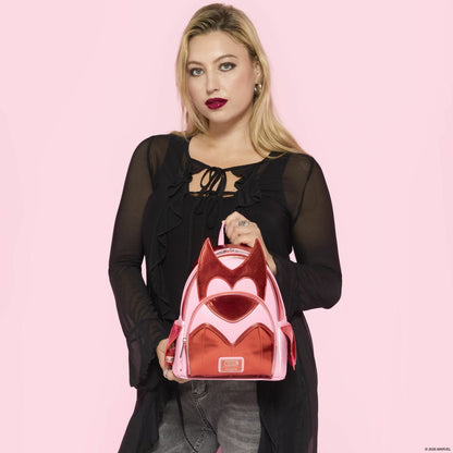 Scarlet Witch Wanda Cosplay Light-Up Mini Backpack