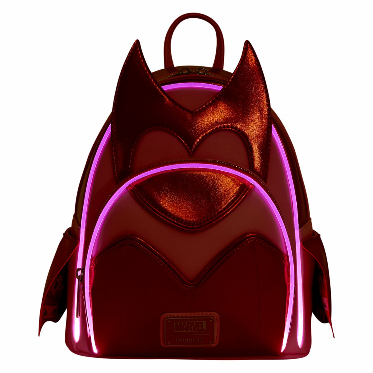 Scarlet Witch Wanda Cosplay Light-Up Mini Backpack
