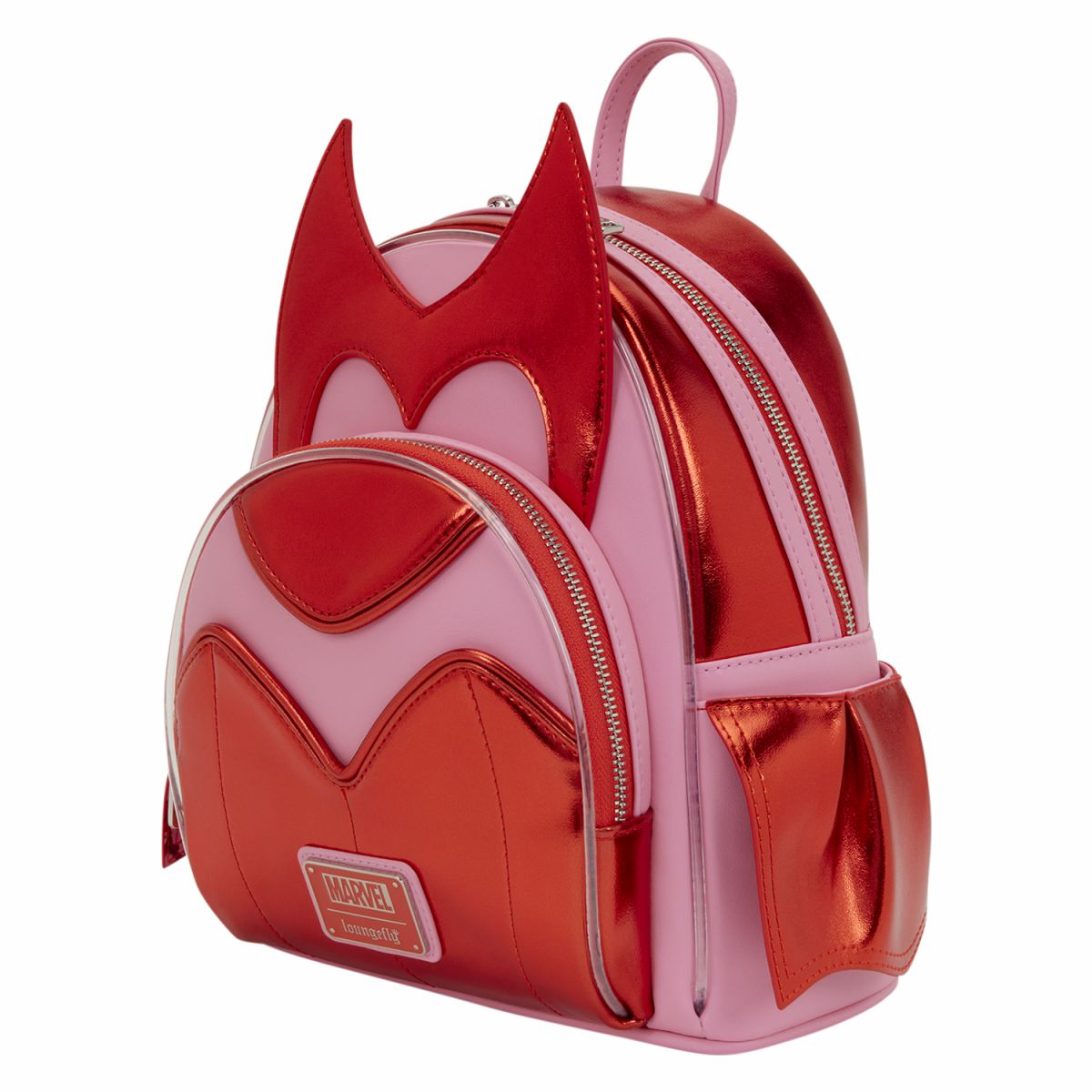Scarlet Witch Wanda Cosplay Light-Up Mini Backpack