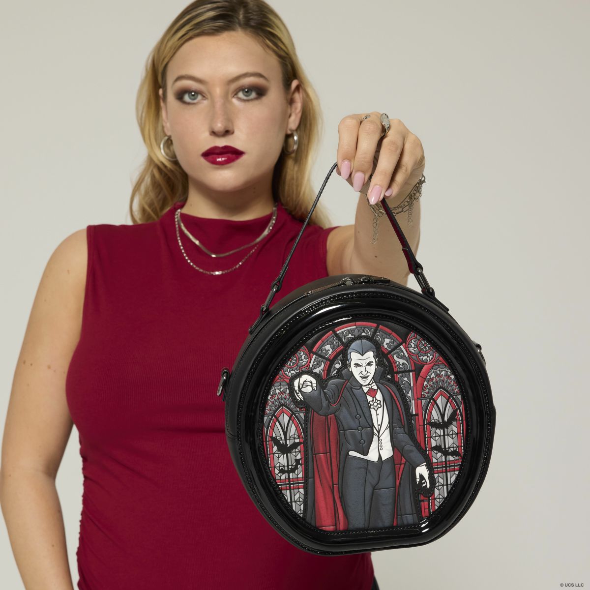 Universal Monsters Dracula & Frankenstein Crossbody Bag