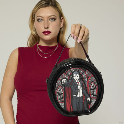 Universal Monsters Dracula & Frankenstein Crossbody Bag
