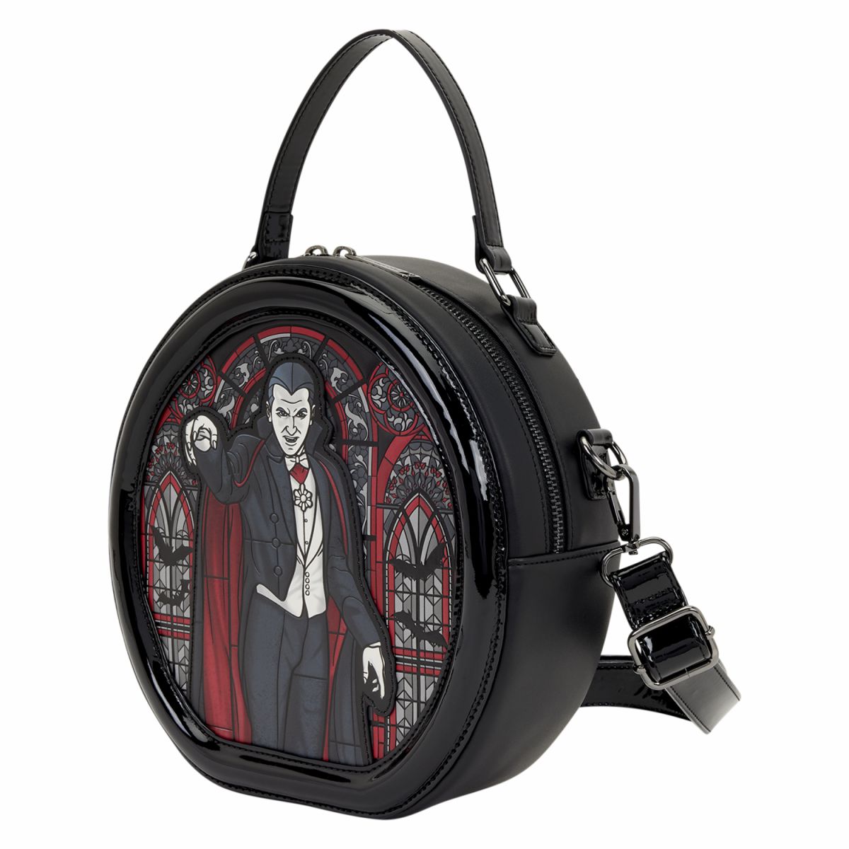Universal Monsters Dracula & Frankenstein Crossbody Bag
