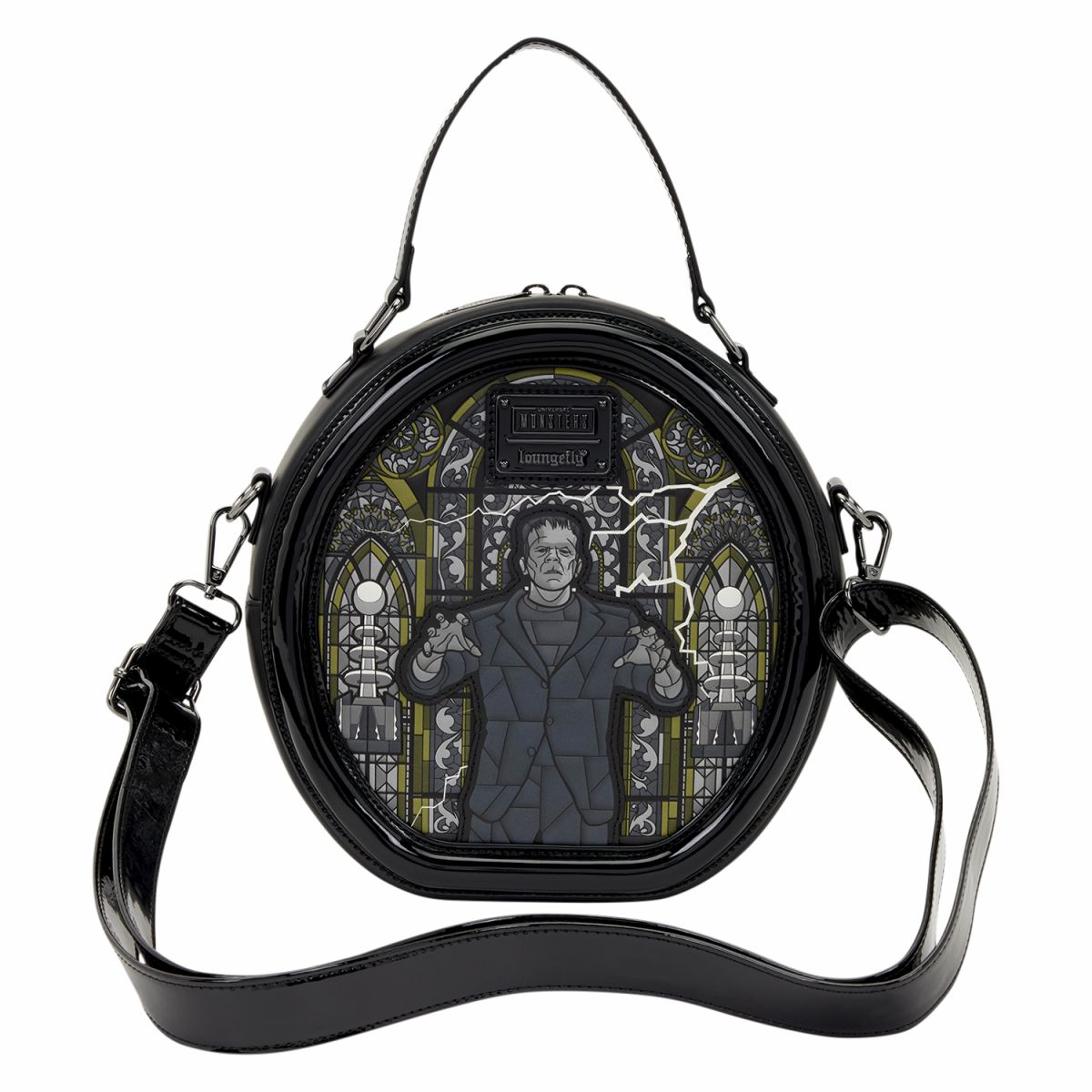 Universal Monsters Dracula & Frankenstein Crossbody Bag