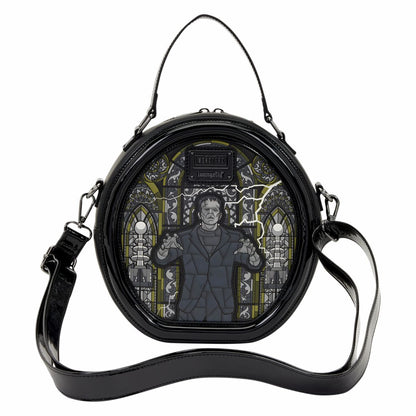 Universal Monsters Dracula & Frankenstein Crossbody Bag