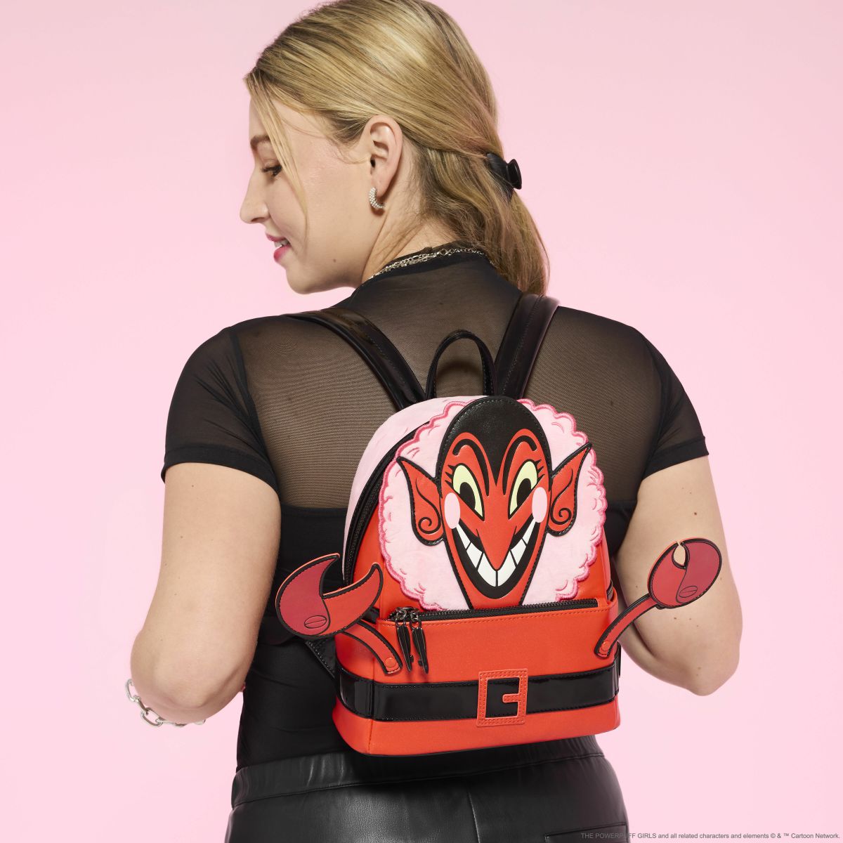 The Powerpuff Girls HIM Cosplay Glow Mini Backpack