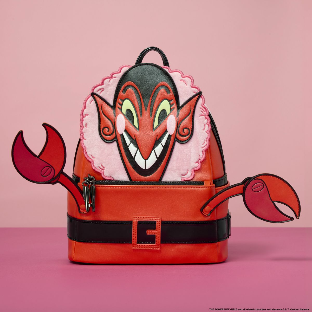 The Powerpuff Girls HIM Cosplay Glow Mini Backpack