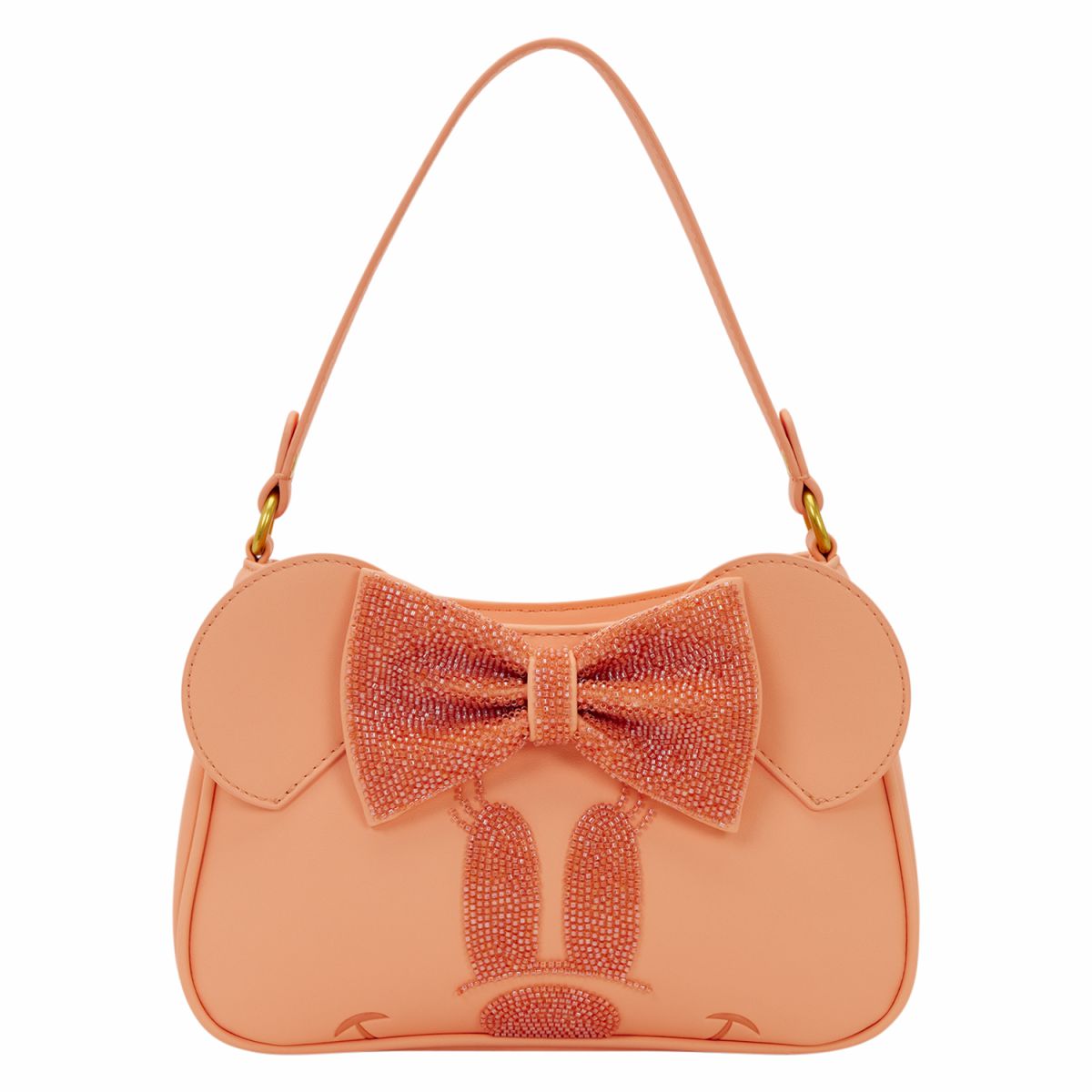 Minnie Mouse Exclusive Coral Crossbody Bag