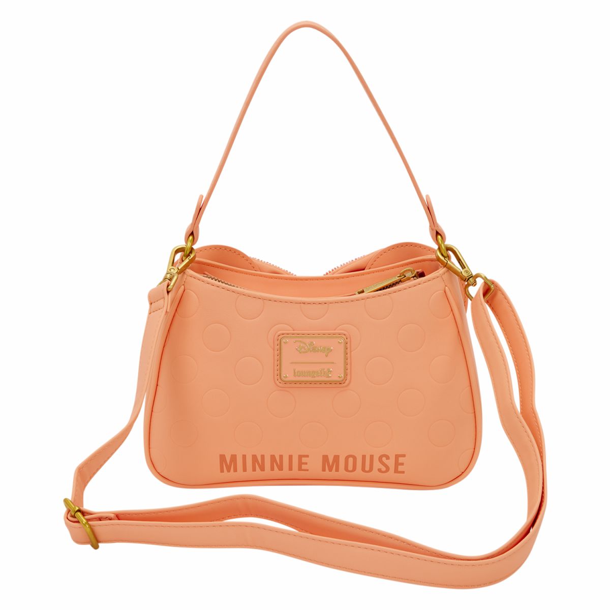 Minnie Mouse Exclusive Coral Crossbody Bag