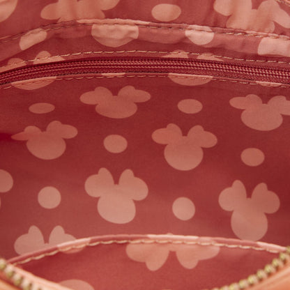 Minnie Mouse Exclusive Coral Crossbody Bag
