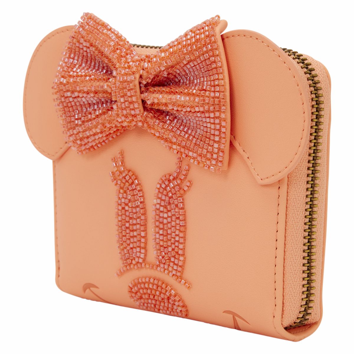 Minnie Mouse Exclusive Coral Zip Around Wallet