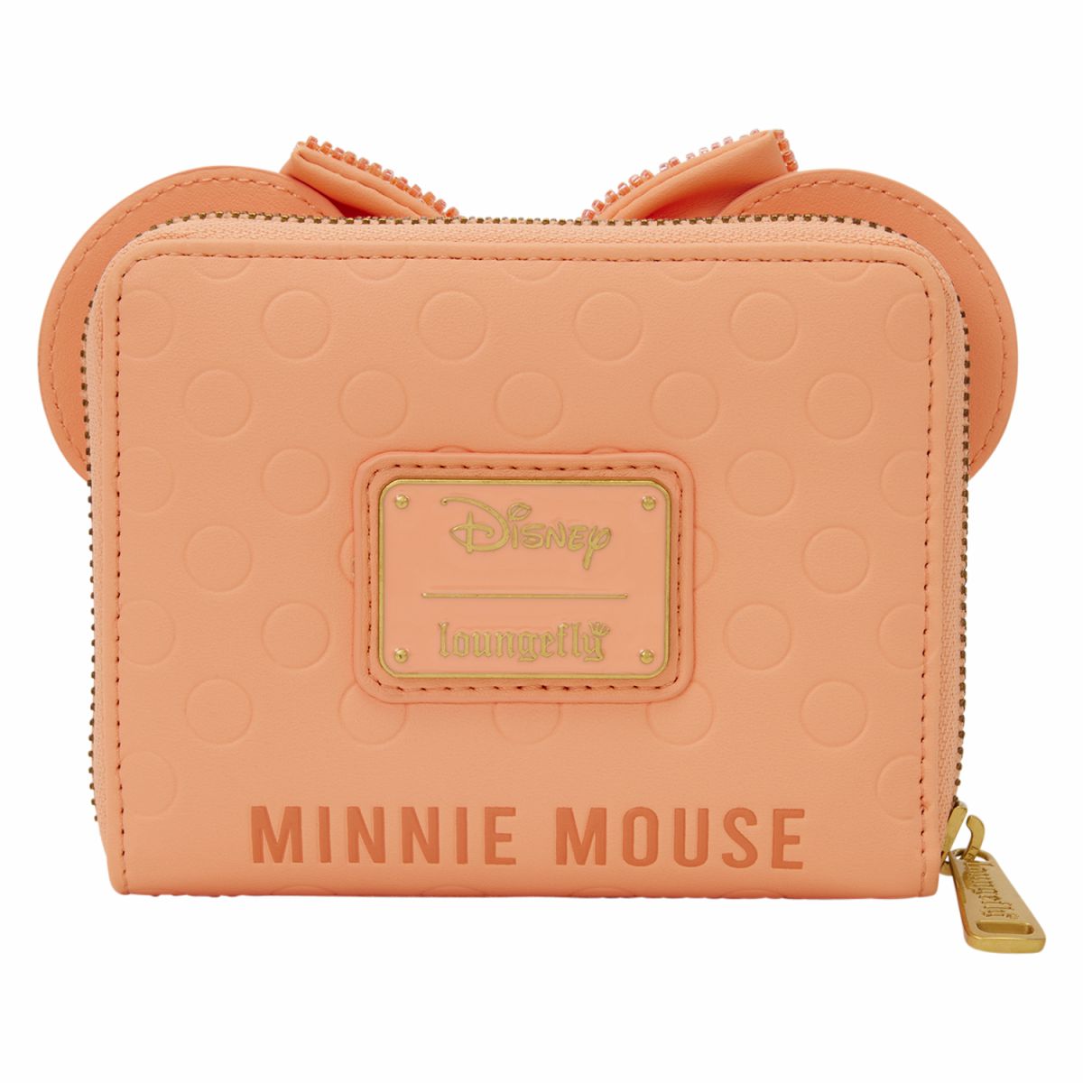Minnie Mouse Exclusive Coral Zip Around Wallet