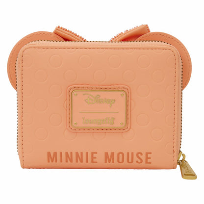 Minnie Mouse Exclusive Coral Zip Around Wallet