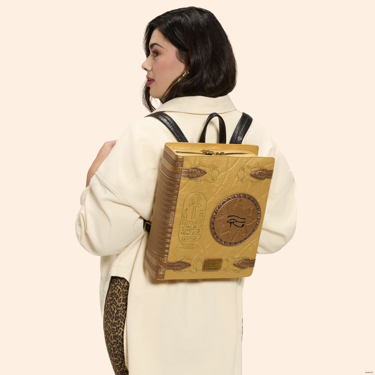 The Mummy Book of the Living Mid-Size Backpack