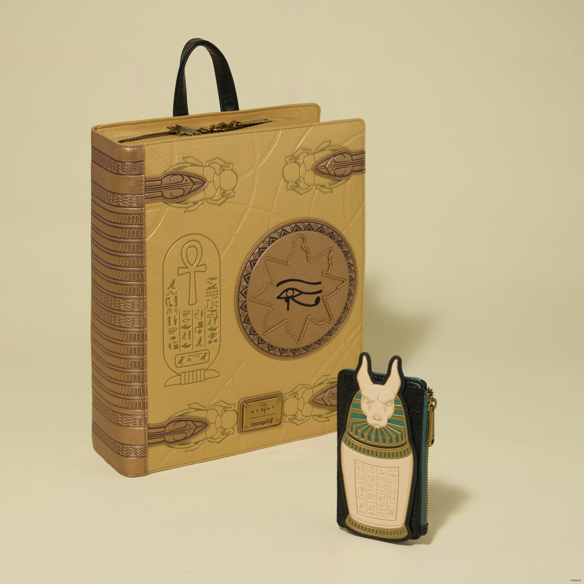 The Mummy Book of the Living Mid-Size Backpack