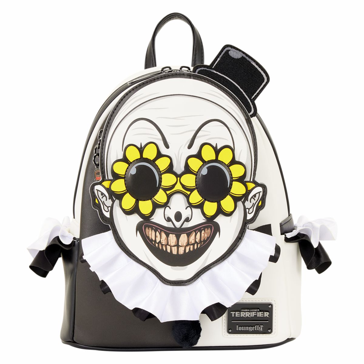 Terrifier Exclusive Art the Clown Glow Cosplay Mini Backpack