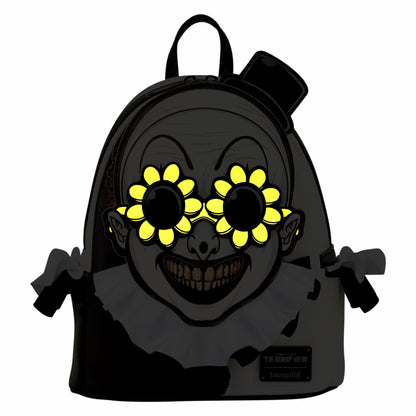 Terrifier Exclusive Art the Clown Glow Cosplay Mini Backpack