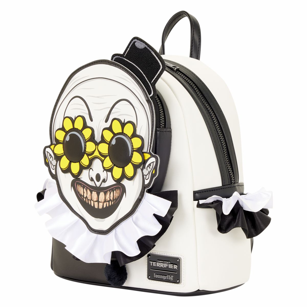 Terrifier Exclusive Art the Clown Glow Cosplay Mini Backpack