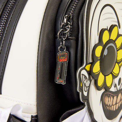 Terrifier Exclusive Art the Clown Glow Cosplay Mini Backpack