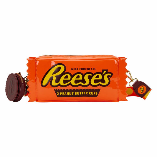 Hershey's Reese's Peanut Butter Cups Crossbody Bag with Coin Bag