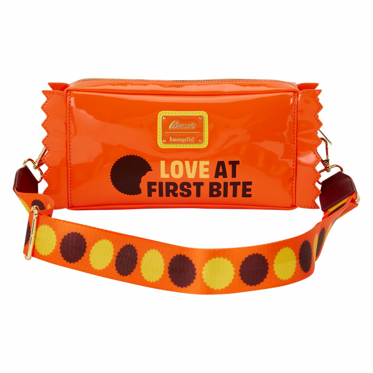 Hershey's Reese's Peanut Butter Cups Crossbody Bag with Coin Bag