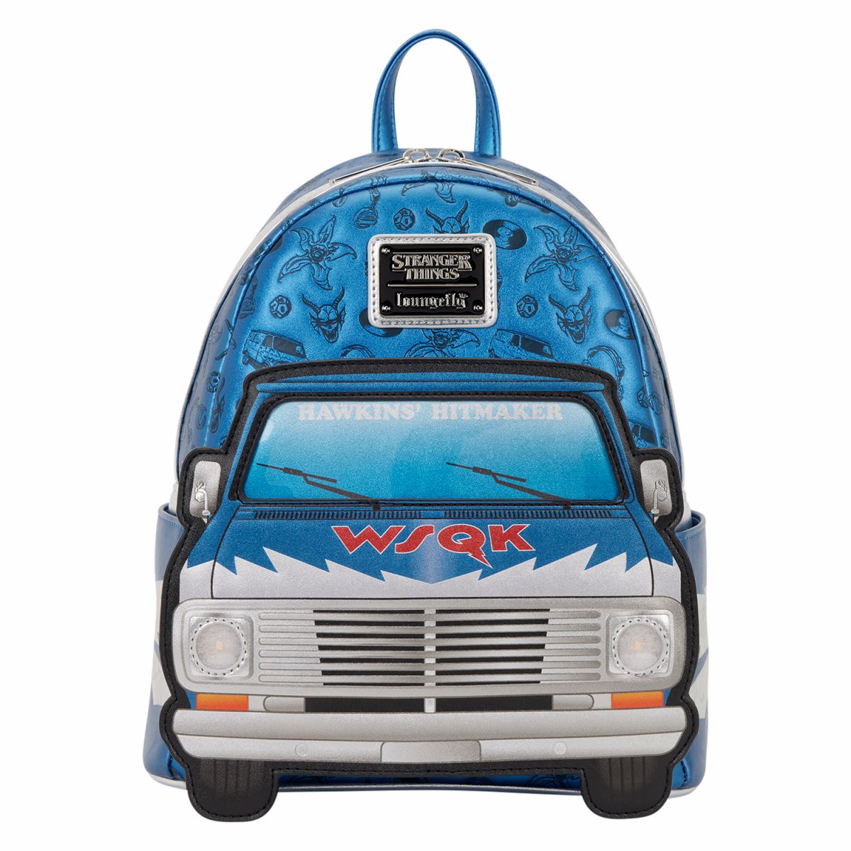 Stranger Things 5 Exclusive WSQK Van Light-Up Mini Backpack