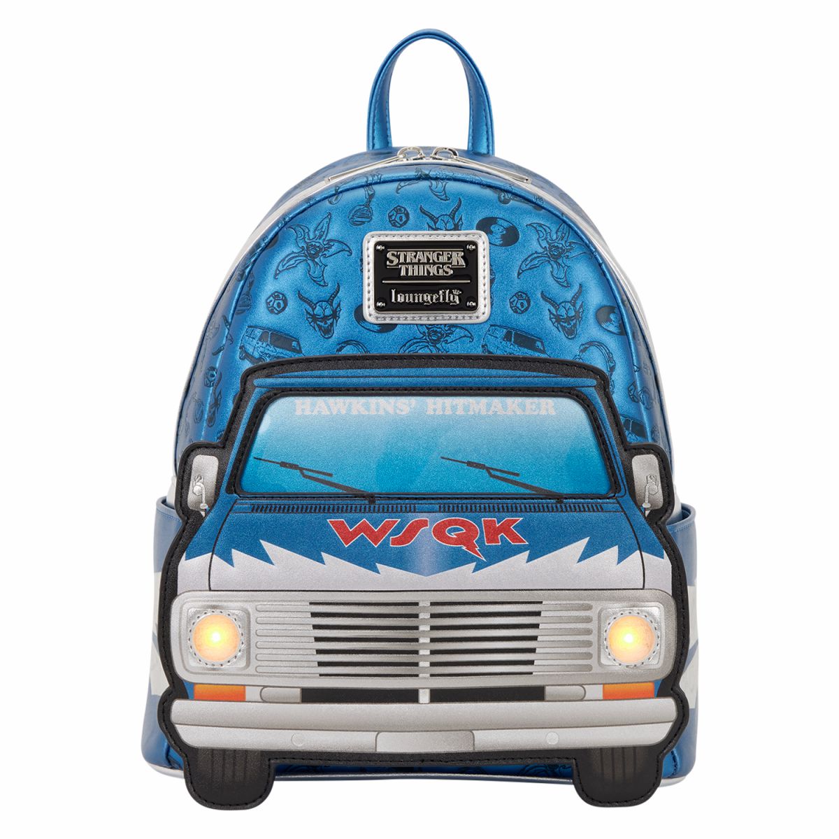 Stranger Things 5 Exclusive WSQK Van Light-Up Mini Backpack