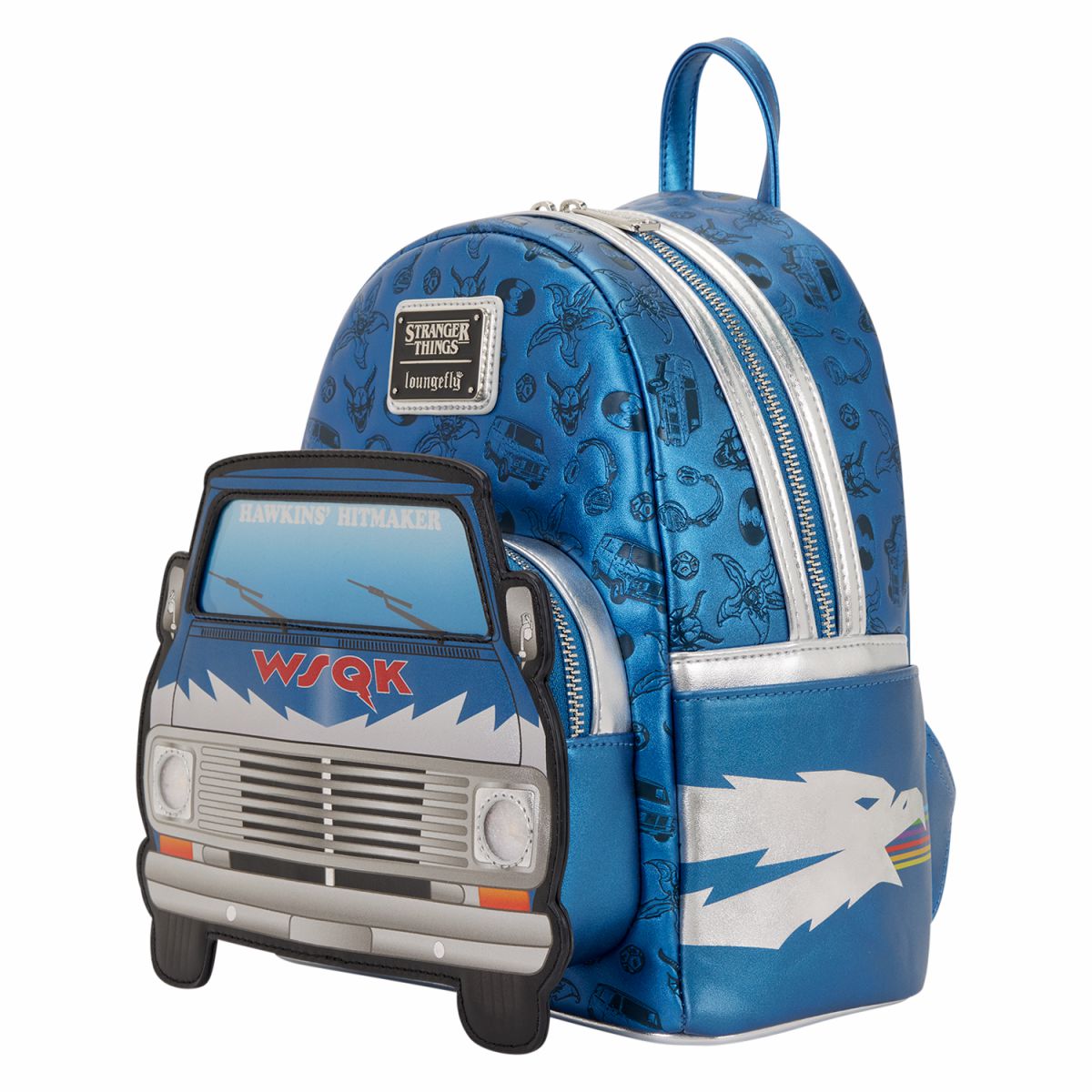 Stranger Things 5 Exclusive WSQK Van Light-Up Mini Backpack