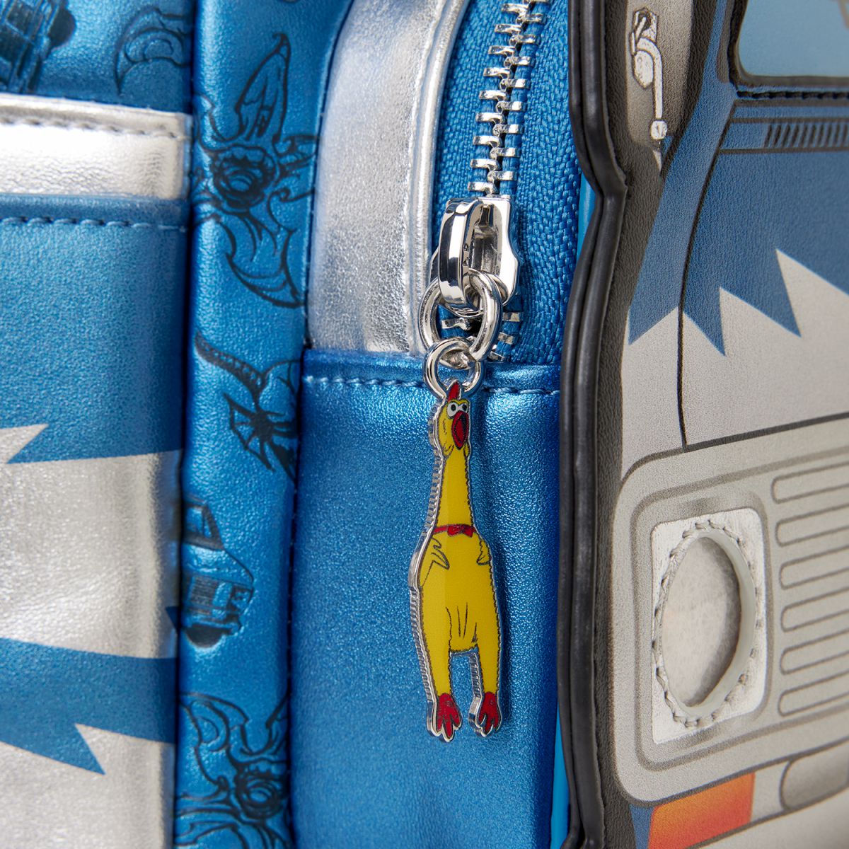 Stranger Things 5 Exclusive WSQK Van Light-Up Mini Backpack