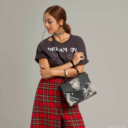Stranger Things 5 Hellfire Club Crossbody Bag