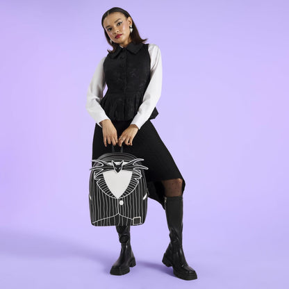 The Nightmare Before Christmas Jack Skellington Cosplay Full-Size Glow Backpack
