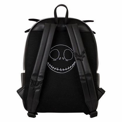 The Nightmare Before Christmas Jack Skellington Cosplay Full-Size Glow Backpack