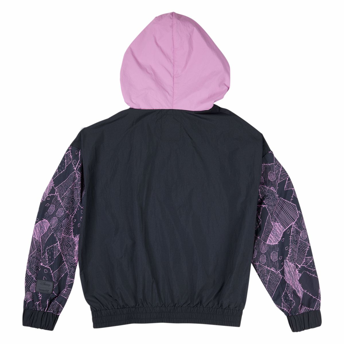 The Nightmare Before Christmas Sally Half-Zip Unisex Windbreaker