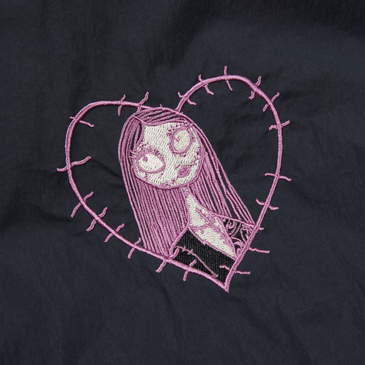 The Nightmare Before Christmas Sally Half-Zip Unisex Windbreaker