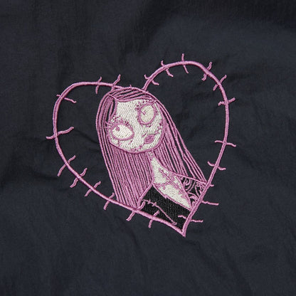 The Nightmare Before Christmas Sally Half-Zip Unisex Windbreaker