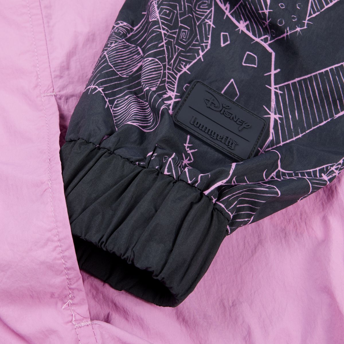 The Nightmare Before Christmas Sally Half-Zip Unisex Windbreaker