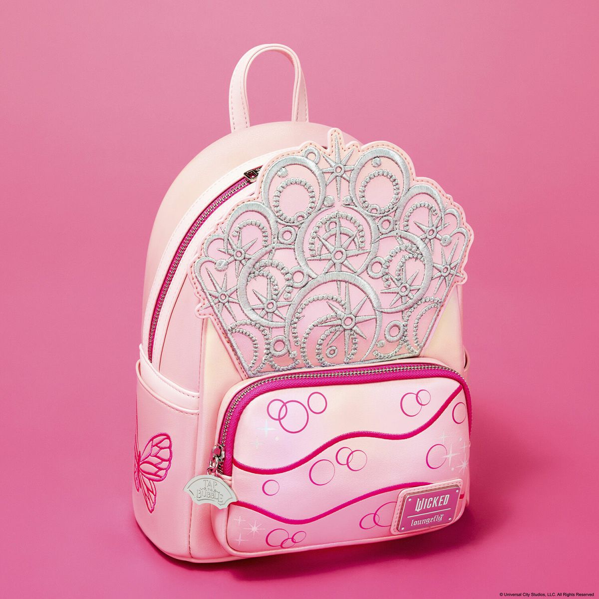 Wicked: For Good Exclusive Glinda Cosplay Mini Backpack