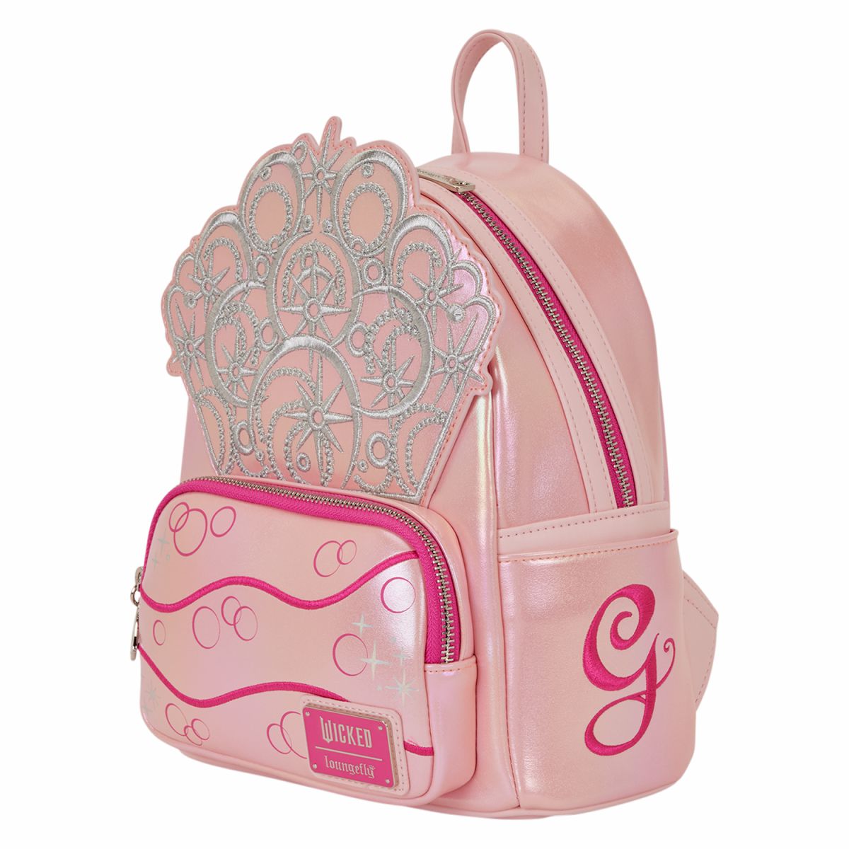 Wicked: For Good Exclusive Glinda Cosplay Mini Backpack