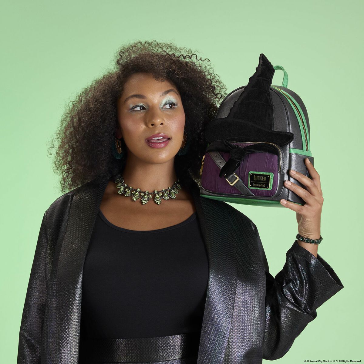 Wicked: For Good Exclusive Elphaba Cosplay Mini Backpack