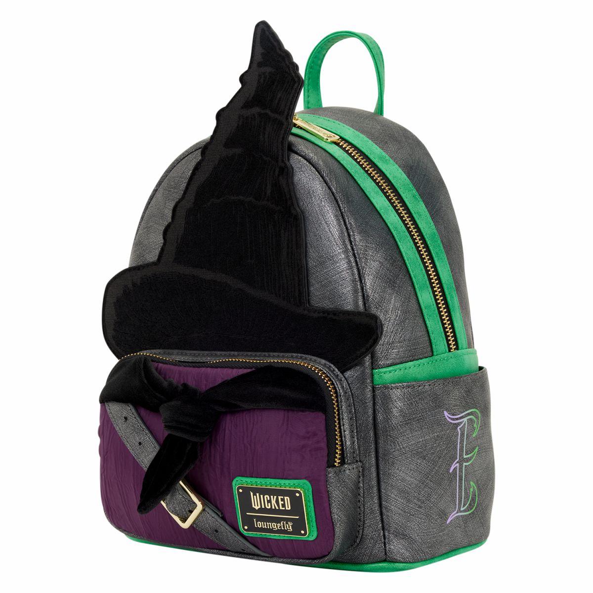 Wicked: For Good Exclusive Elphaba Cosplay Mini Backpack
