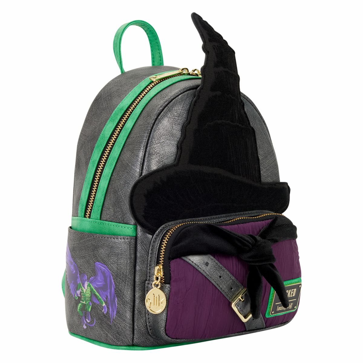 Wicked: For Good Exclusive Elphaba Cosplay Mini Backpack