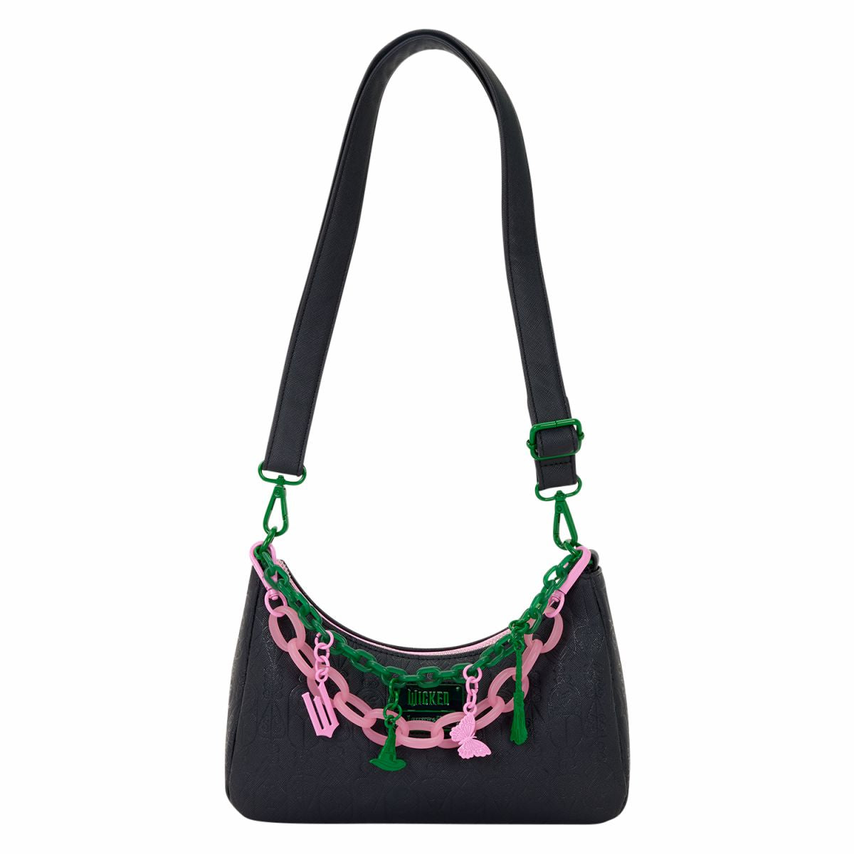 Wicked: For Good Glinda & Elphaba Crossbody Bag with Charms