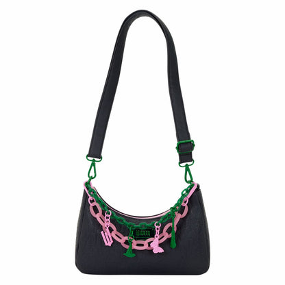 Wicked: For Good Glinda & Elphaba Crossbody Bag with Charms