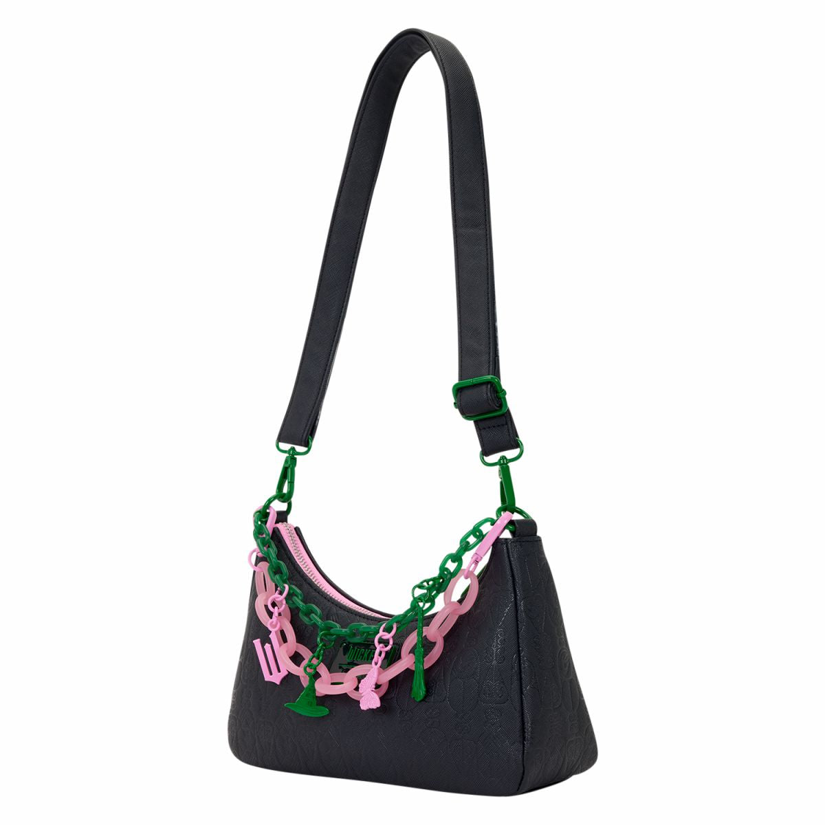 Wicked: For Good Glinda & Elphaba Crossbody Bag with Charms