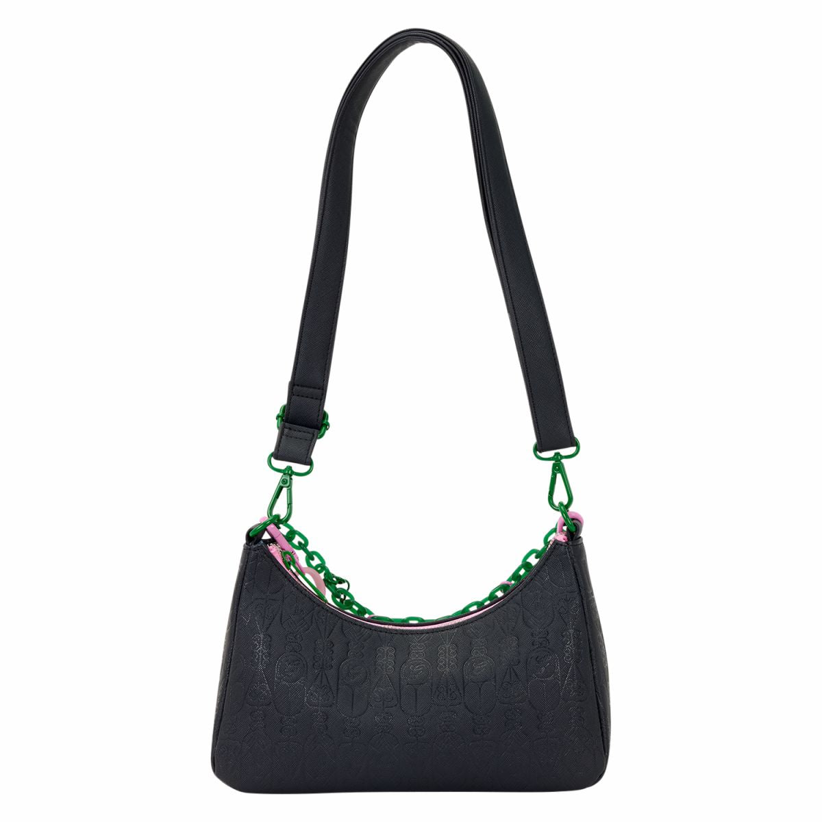 Wicked: For Good Glinda & Elphaba Crossbody Bag with Charms