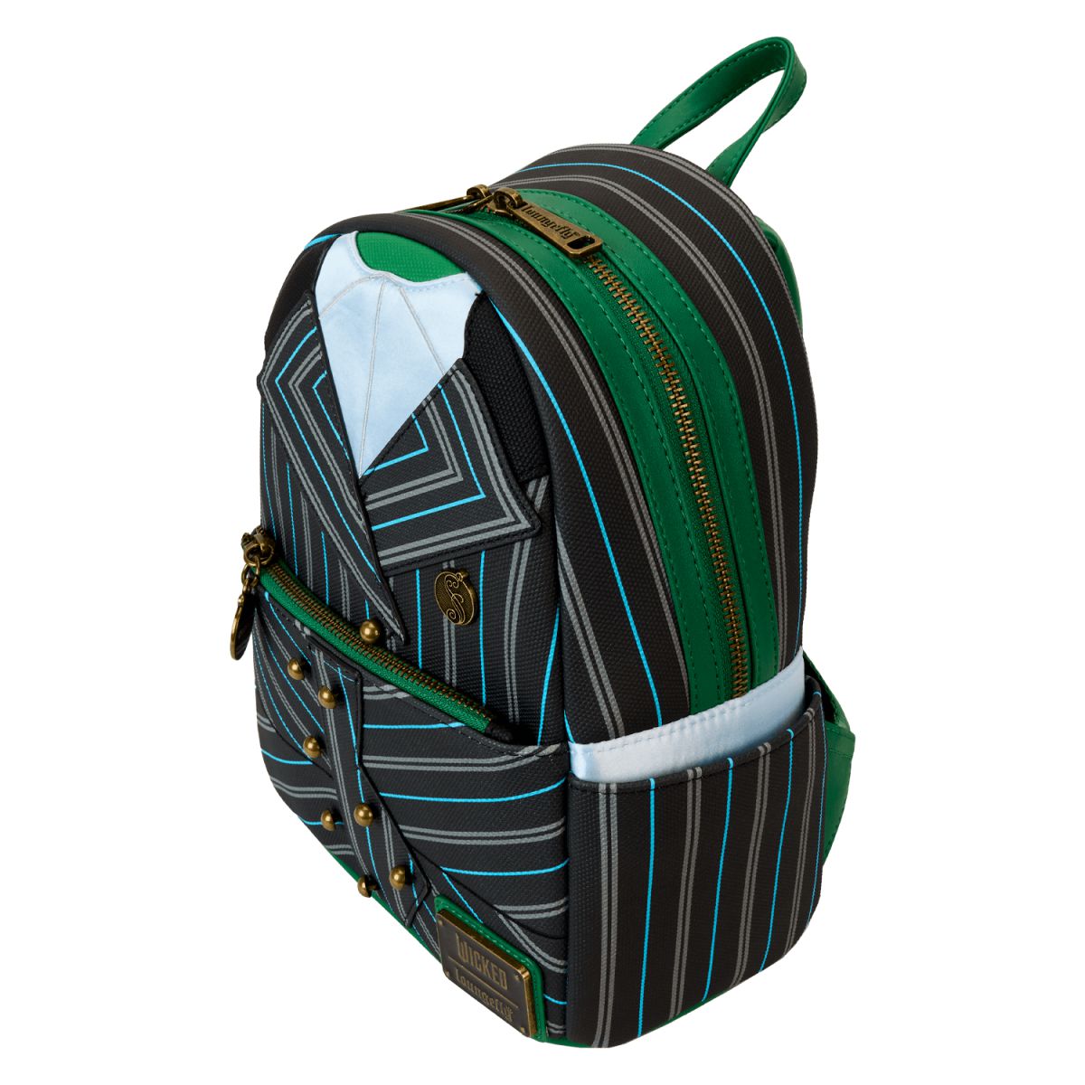 Wicked Elphaba Shiz University Uniform Cosplay Mini Backpack