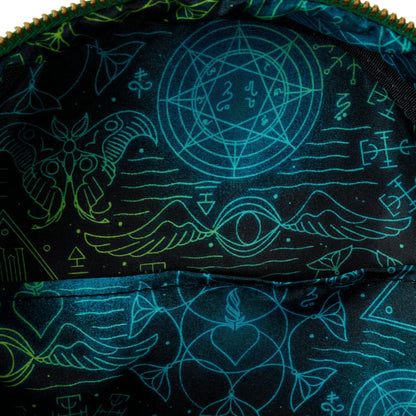 Wicked Elphaba Shiz University Uniform Cosplay Mini Backpack